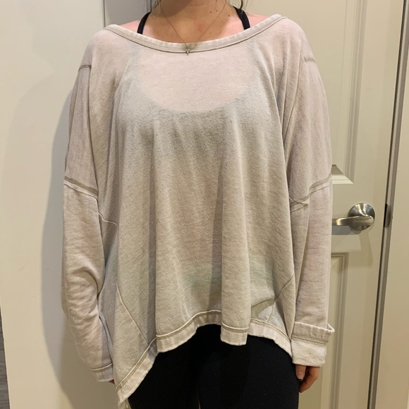 Free People Sweatshirt - Picture 2 of 2